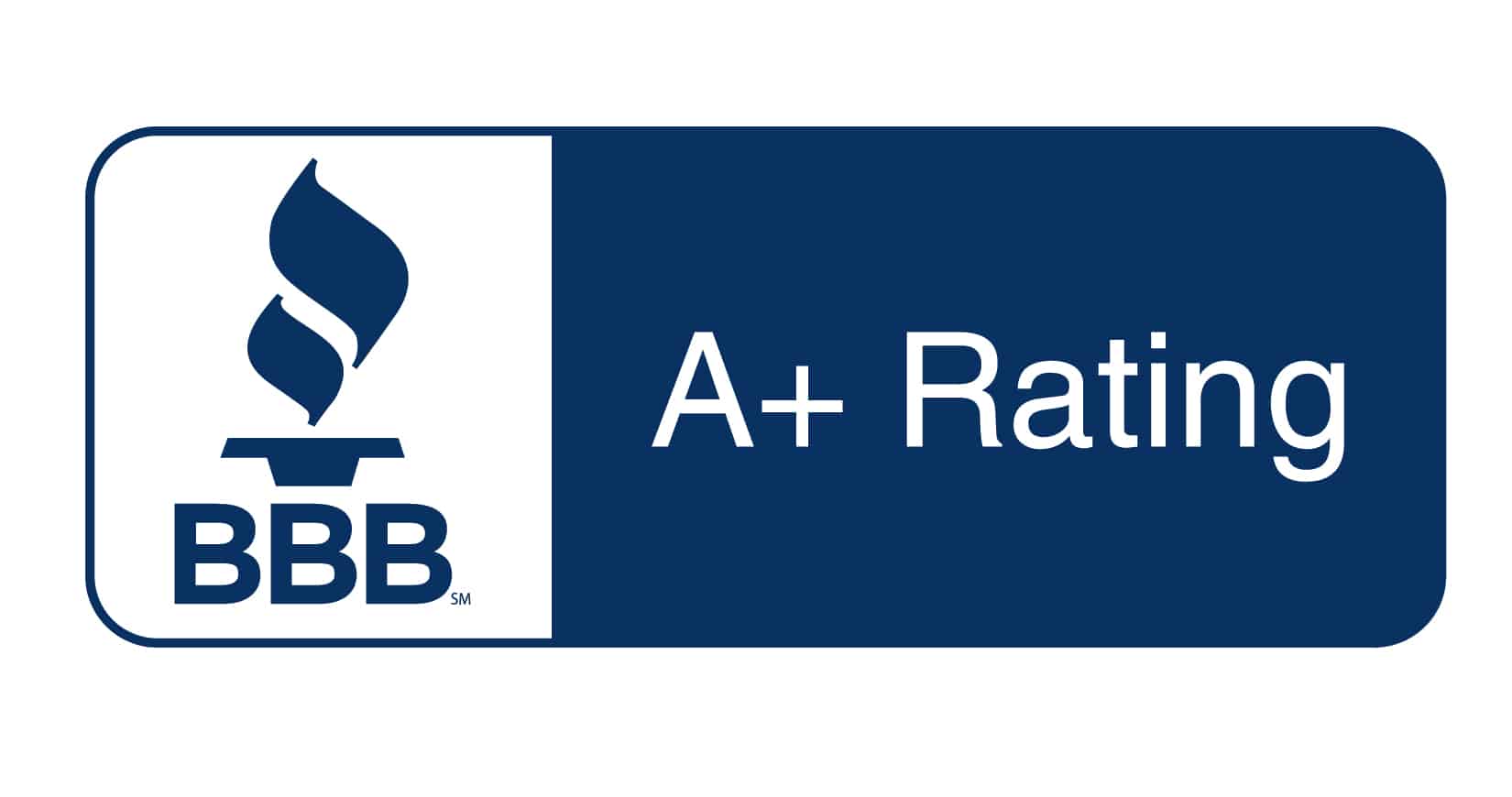 BBB A+ Rating Logo